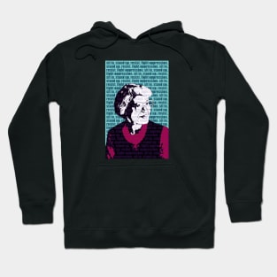 Rosa Parks Sit in Stand up Resist Fight Oppression Hoodie